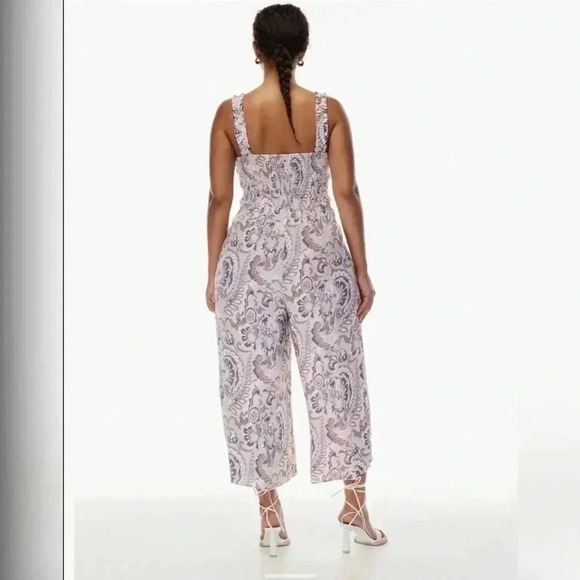 Aritzia Wilfred Chianti Jumpsuit - Picture 5 of 6